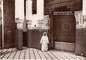 PERIODE MAROCAINE 1928 1930 LAFITE A- 395- Fes